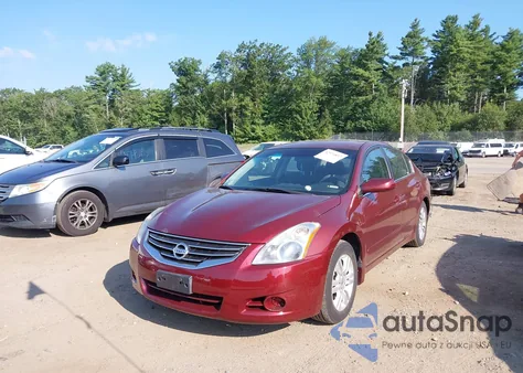 2010 Nissan Altima 2.5 S z USA, uszkodzony, nr VIN 1N4AL2AP1AN412716